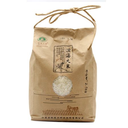 苏合秾园 滨海特产大米2.5kg 袋