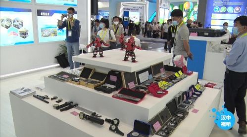 探馆 丝博会汉中展区都有啥