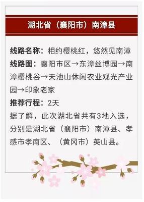 踏青哪里最好玩?向你重点推荐湖北这些地方!