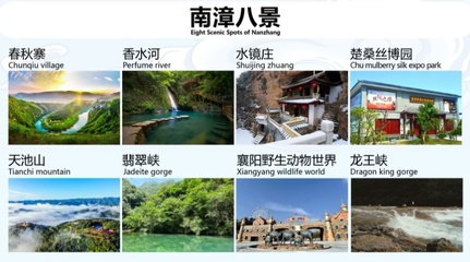 一图在手,说走就走!收藏这份地图带你玩转南漳