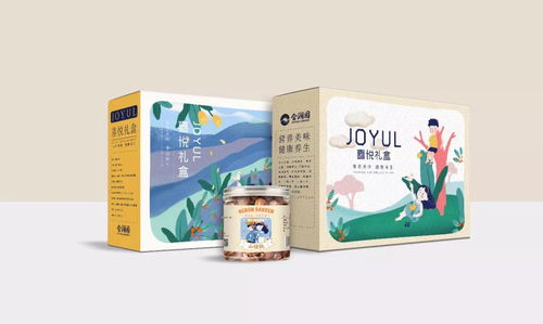 合润园食品炒货系列包装设计