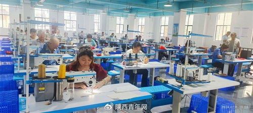 陕亮家园服装厂暨商洛学院 国力集团博士 专家 工作站正式揭牌