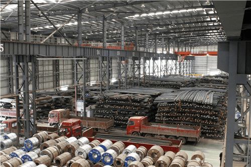 每年超300万吨 两江新区果园港 四川